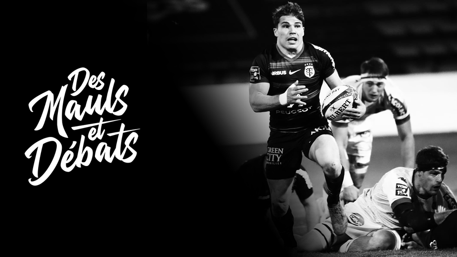 Antoine Dupont face à Bordeaux