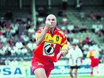 Thierry Lacroix sous les couleurs de Perpignan.