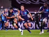 Romain Buros est l'un des hommes en forme de l'UBB actuellement.