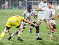 Ibrahim Diallo (Racing), face à Clermont.