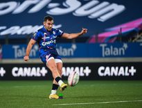 Prestation réussie pour Joris Segonds face aux Brivistes, alternant jeu au pied d’occupation et attaques de la ligne d’avantage.
