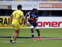 L’ailier anglais Gabriel Ibitoye fait partie des déceptions de cette première partie de saison. Photo Icon Sport