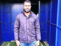 Josaia Raisuqe au stade du Pré-Fleuri de Nevers en début de semaine