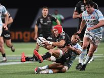 Gabin Villière (Toulon), face au Racing.
