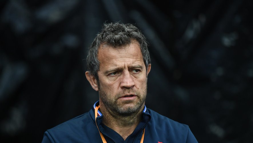 Fabien GALTHIE coach of France during the France Captain's Run at Stade de France on February 8, 2020 in Paris, France. (Photo by Anthony Dibon/Icon Sport) - Fabien GALTHIE -  (France)
