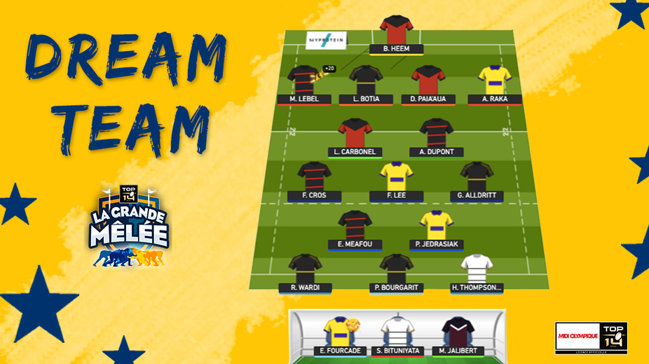 La Dream Team de la 19ème journée
