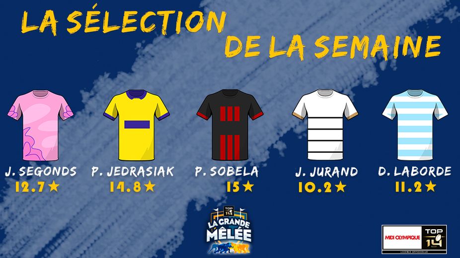 La sélection de la semaine de la 15e journée LGM