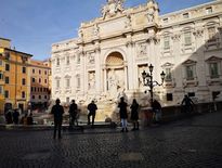 Rome jour de match, ambiance Covid