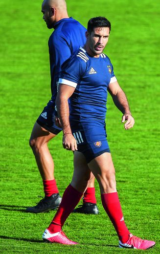 Jeronimo de le Fuente. Le centre des Pumas, recrue phare de l'USAP.