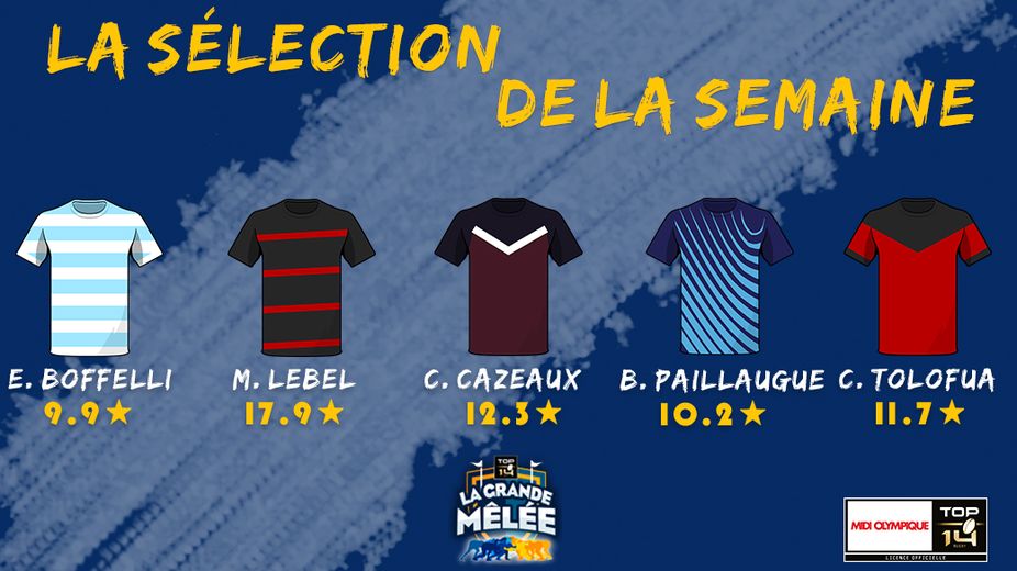 La sélection de la semaine LGM