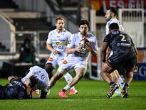 Pour sa 200e sous le maillot rochelais, Kevin Gourdon a été éblouissant à Mayol participant grandement à la victoire des Maritimes.