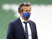 Fabien Galthié (Sélectionneur du XV de France) est satisfait de la victoire à Dublin.