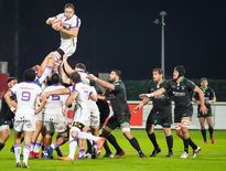 Après une série de cinq matchs sans victoire, les Angoumoisins doivent renouer avec la victoire. Les joueurs, à l’image de Shalva Sutiashvili, vont devoir jouer à leur meilleur niveau. Photo Icon Sport