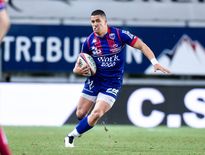 Les Grenoblois ont préparé la rencontre face à Aurillac avec une grande détermination. À la recherche d’un match référence, Adrien Séguret et ses coéquipiers espèrent prendre leur revanche à domicile. Photo Icon Sport