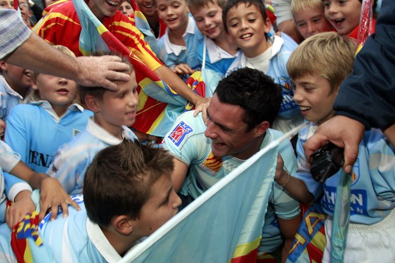 Top 14 - Dan Carter sous les couleurs de l'USAP