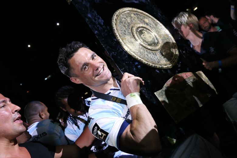Enfin le Brennus pour Dan Carter !