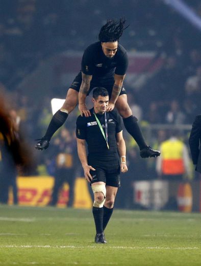 Coupe du monde 2015 - Dan Carter et Ma'a Nonu (Nouvelle-Zélande)