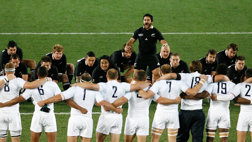 France - Nouvelle-Zélande en Finale de la Coupe du Monde de Rugby 2011 à Auckland