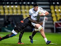 Le deuxième ligne toulousain Emmanuel Meafou a réussi une excellente entrée en jeu.