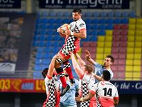 Après le point de bonus ramené de chez les Catalans, les Damiers de John Adriann Groenewald ont pour objectif la victoire pour garder une once d’espoir pour le maintien. Photo Icon Sport