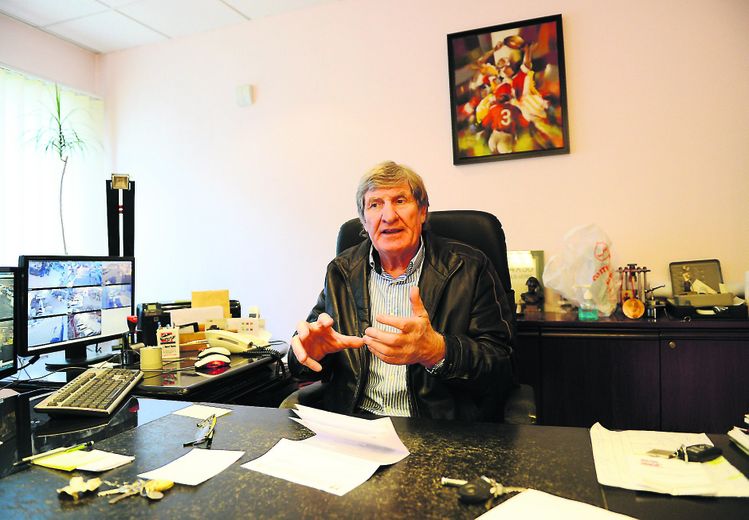À 77 ans, Walter Spanghero est toujours un chef d’entreprise avisé.