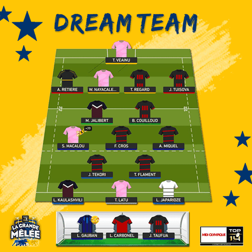Tekori, Tuisova, Macalou… La Dream Team de la 18eme journée