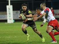 Benoît Jasmin et les Carcassonnais peuvent faire un grand pas vers le maintien s’ils s’imposent ce dimanche contre Nevers. Photo Stéphanie Biscaye