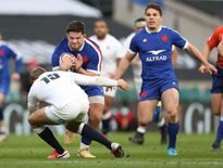 Julien Marchand (France), face à l'Angleterre.