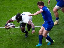 Maro Itoje (Angleterre), face à la France.