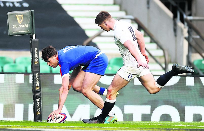 England v France, Rugby Union, Guinness 6 Nations Championship, Twickenham, London, UK - 13/03/2021