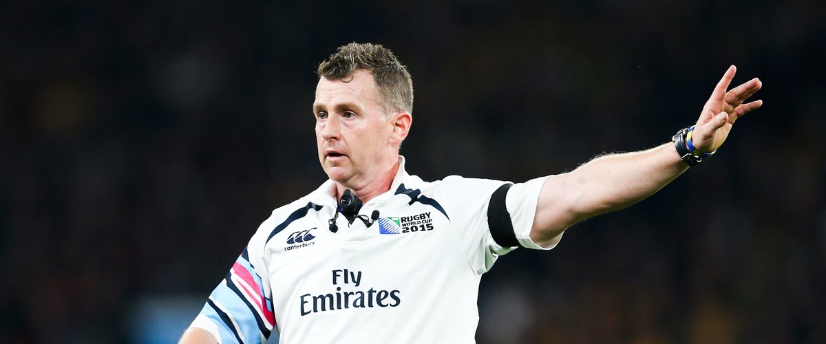 Nigel Owens a dirigé la finale de la Coupe du Monde 2015