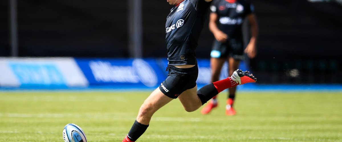 Relégués en 2e division anglaise pour non respect du Salary Cap, les Saracens n'ont pas de championnat.
