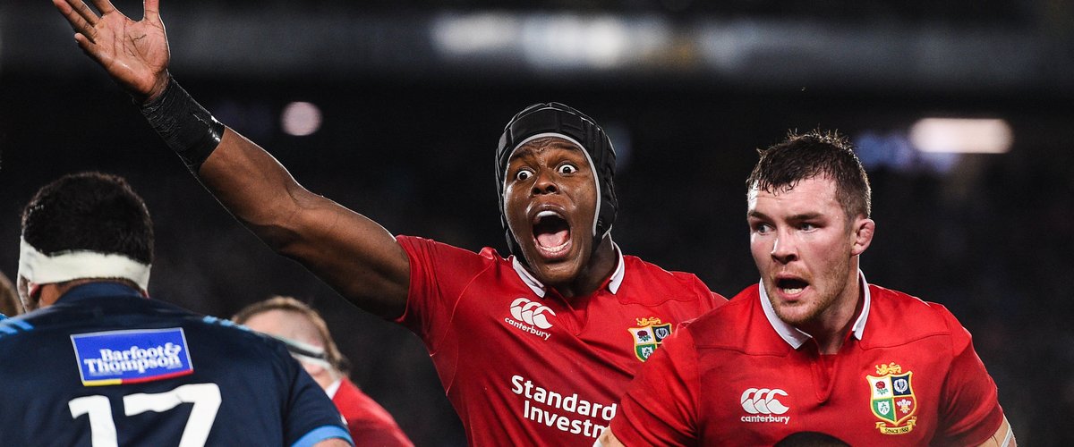 Les Lions Britanniques devraient affronter l'Afrique du Sud prochainement.
