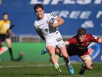 Antoine Dupont a inscrit un doublé à Thomond Park pour battre le Munster (33-40).