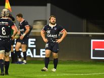 Paul Boisset et les Aurillacois n’ont pas le choix s’ils ne veulent pas descendre : il faut gagner contre Soyaux-Angoulême, la lanterne rouge. Photo Michel Clementz