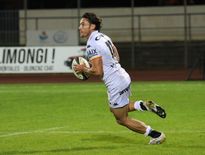 Sans marquer pour autant, l’ailier Thibaut Zambelli a effectué de bonnes prestations récemment. Photo Stéphanie Biscaye