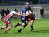 Capitaine à six reprises cette saison (des galons qu’il partage avec Anthony Coletta et Edoardo Gori), Romain Bézian est prêt à ferrailler à nouveau. Photo Stéphanie Biscaye