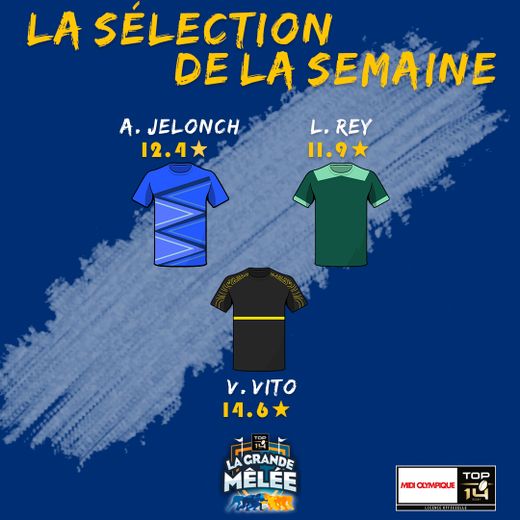 Notre sélection de la semaine pour la 21ème journée