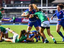 Les Bleues de Marjorie Mayans attendent avec impatience la confrontation contre l’Angleterre, qui devrait leur offrir un match d’un tout autre niveau. Photo Icon Sport