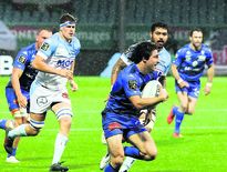 Santiago Arata a parfaitement lancé les Castrais en allant marquer le premier essai au bout de seulement deux minutes de jeu.