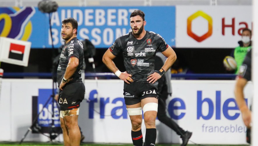 Charles OLLIVON of Toulon during the Top 14 match between Clermont and Toulon at Stade Marcel Michelin on May 15, 2021 in Clermont-Ferrand, France. (Photo by Romain Biard/Icon Sport) - Stade Marcel Michelin - Clermont Ferrand (France)