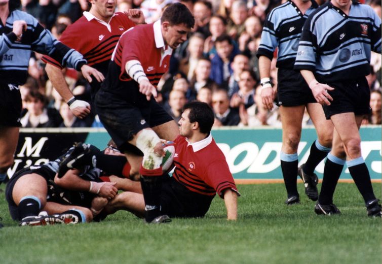 Le Stade toulousain de Didier Lacroix et Jérôme Cazalbou.
