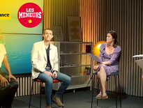 La conférence Innove ton club de Bpifrance, en compagnie de Malia Metella et Guillaume Sampic.
