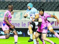 Après leur défaite à domicile contre le Stade français, les Bayonnais de Jean Monribot devront passer par la case barrage pour se maintenir.