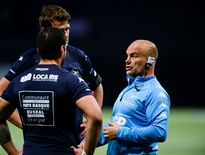 Yannick Bru et ses joueurs