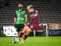 Matthieu Jalibert (Bordeaux-Bègles) contre l'ASM