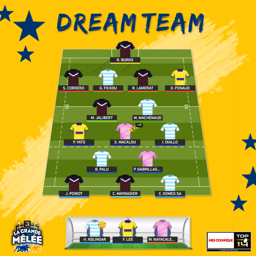 Macalou, Jalibert, Fickou... La Dream Team des barrages
