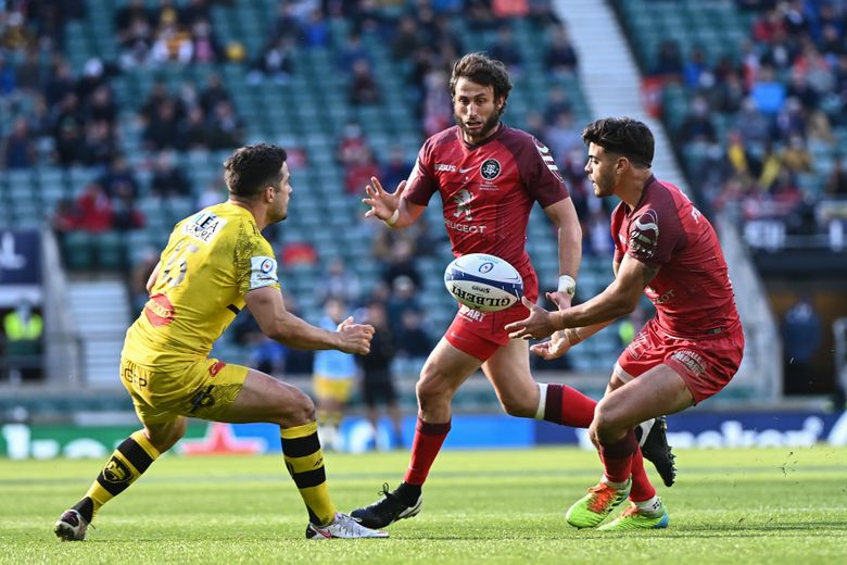 Médard lors de finale européenne face à La Rochelle (2021).