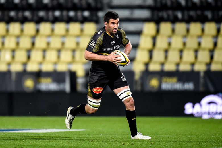 Romain Sazy (Stade Rochelais).