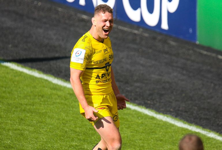 Tawera Kerr-Barlow (Stade Rochelais).